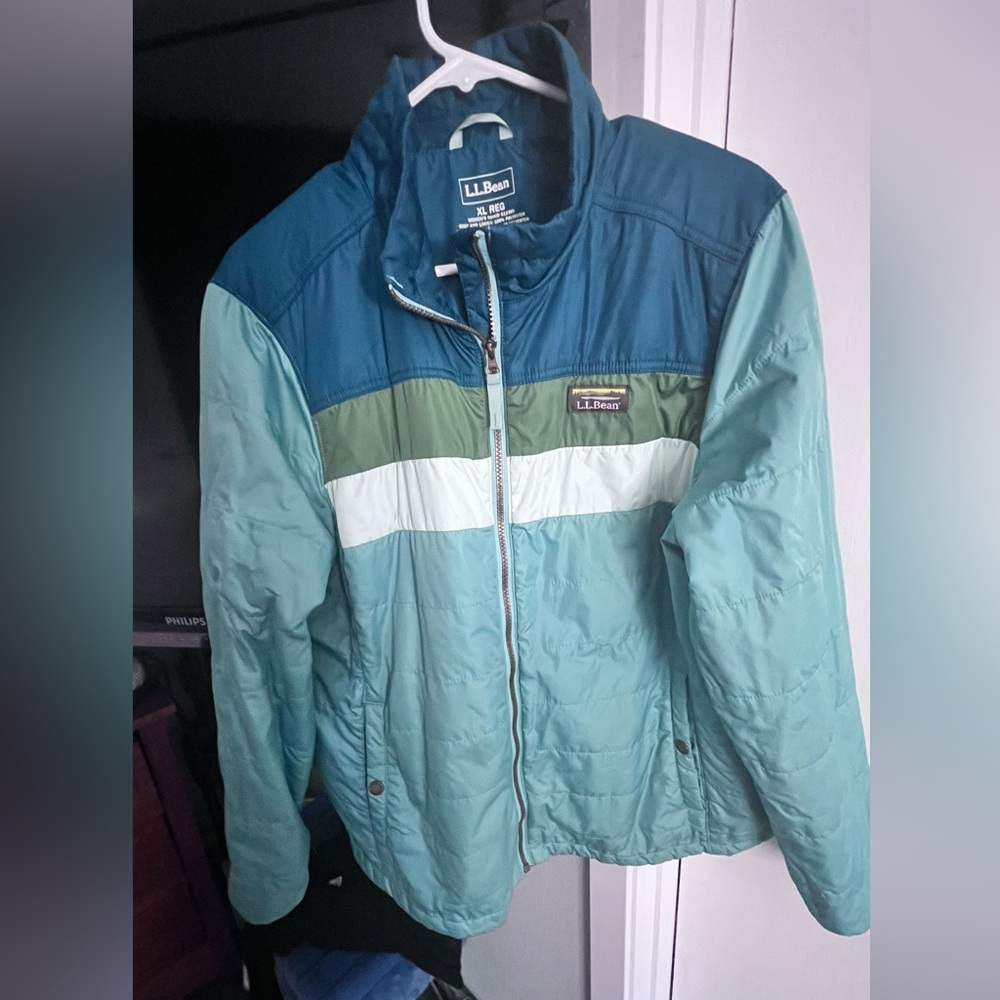 LL BEAN Mountain Classic Puffer sz XL